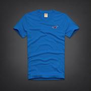 T-shirt Hollister Homme Bleu